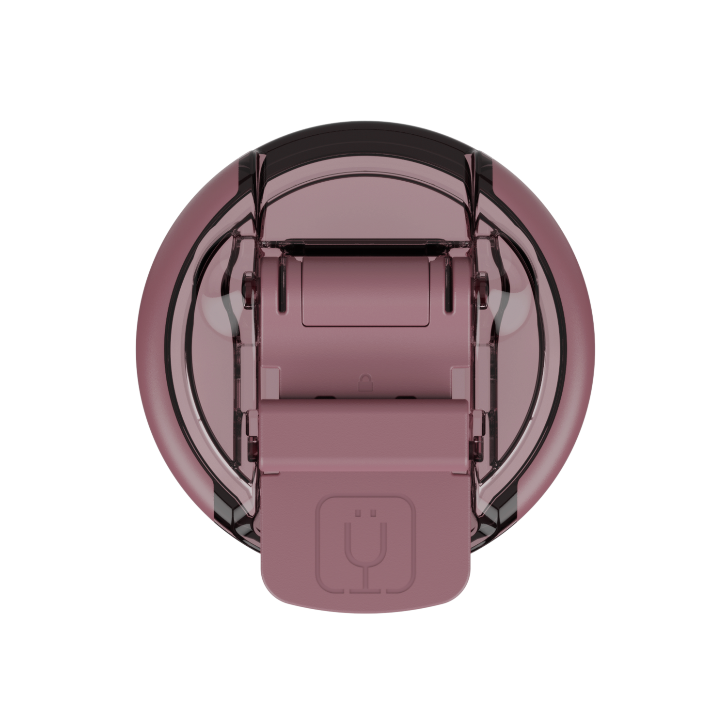 Strova OctaLock Lid 18oz | Matte Black