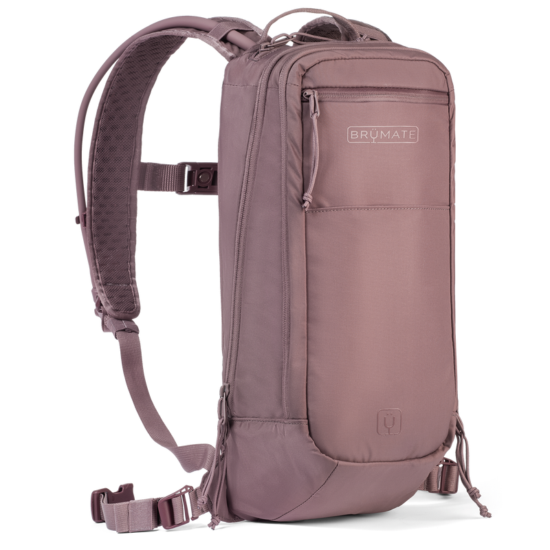 Paragon Hydration Pack 7.5L | 40oz | Rose Taupe - Travel Morning Carry