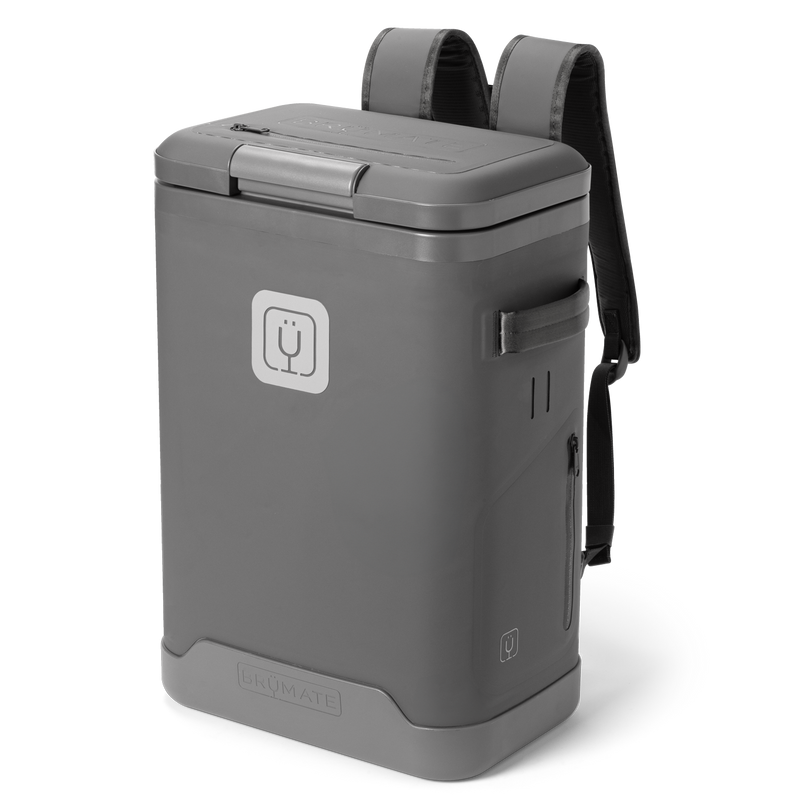 MagPack 24-Can Backpack Soft Cooler | Graphite - Fresh Tailgate Pack